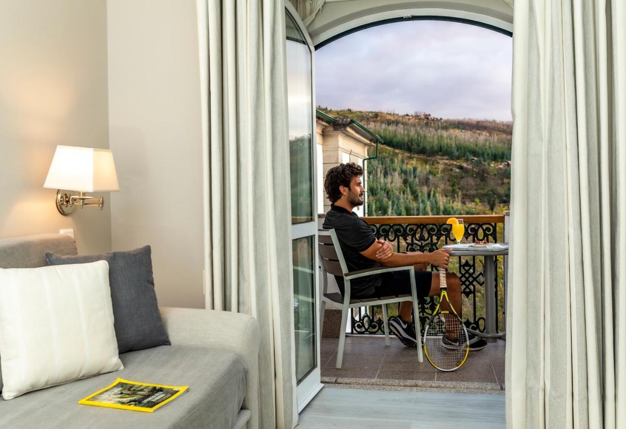 Grande Hotel Das Caldas Da Felgueira Canas de Senhorim Zewnętrze zdjęcie