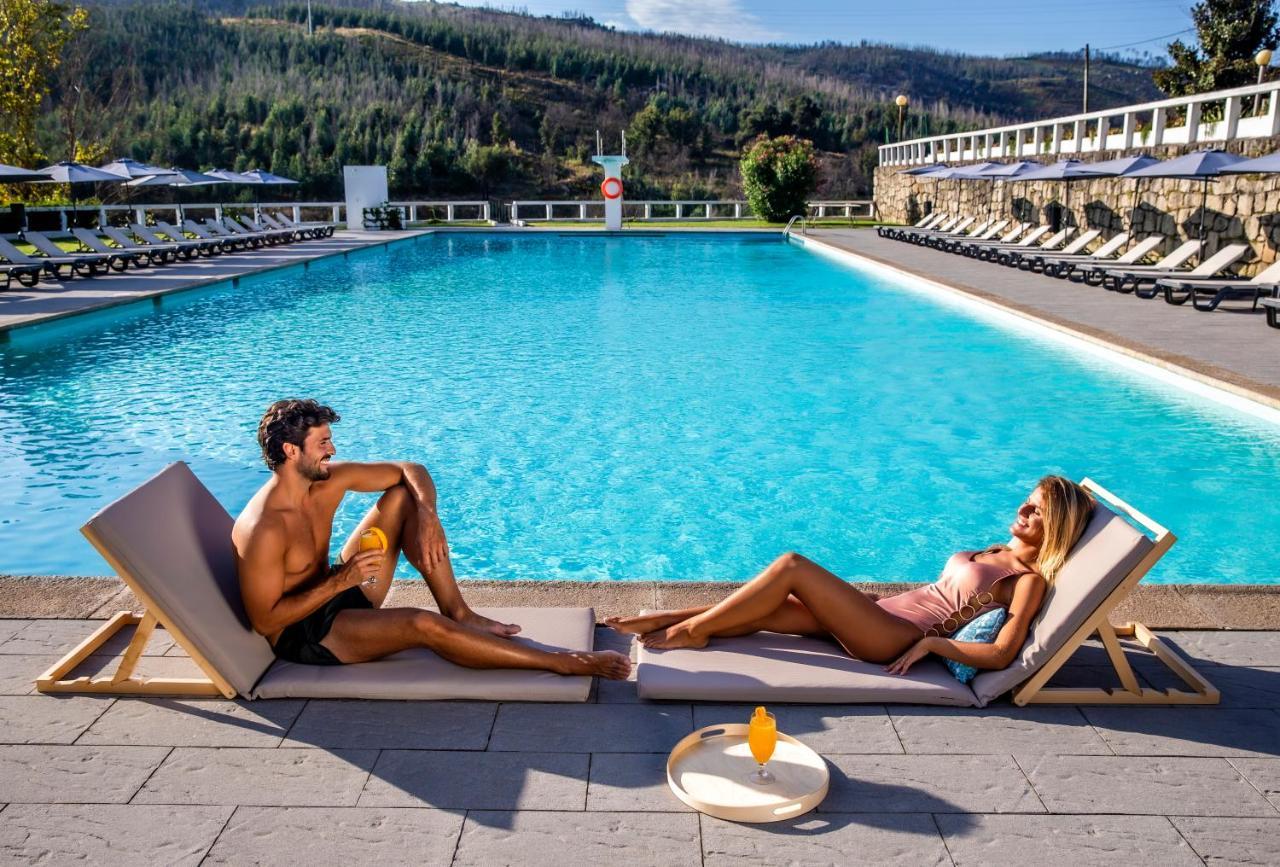 Grande Hotel Das Caldas Da Felgueira Canas de Senhorim Zewnętrze zdjęcie