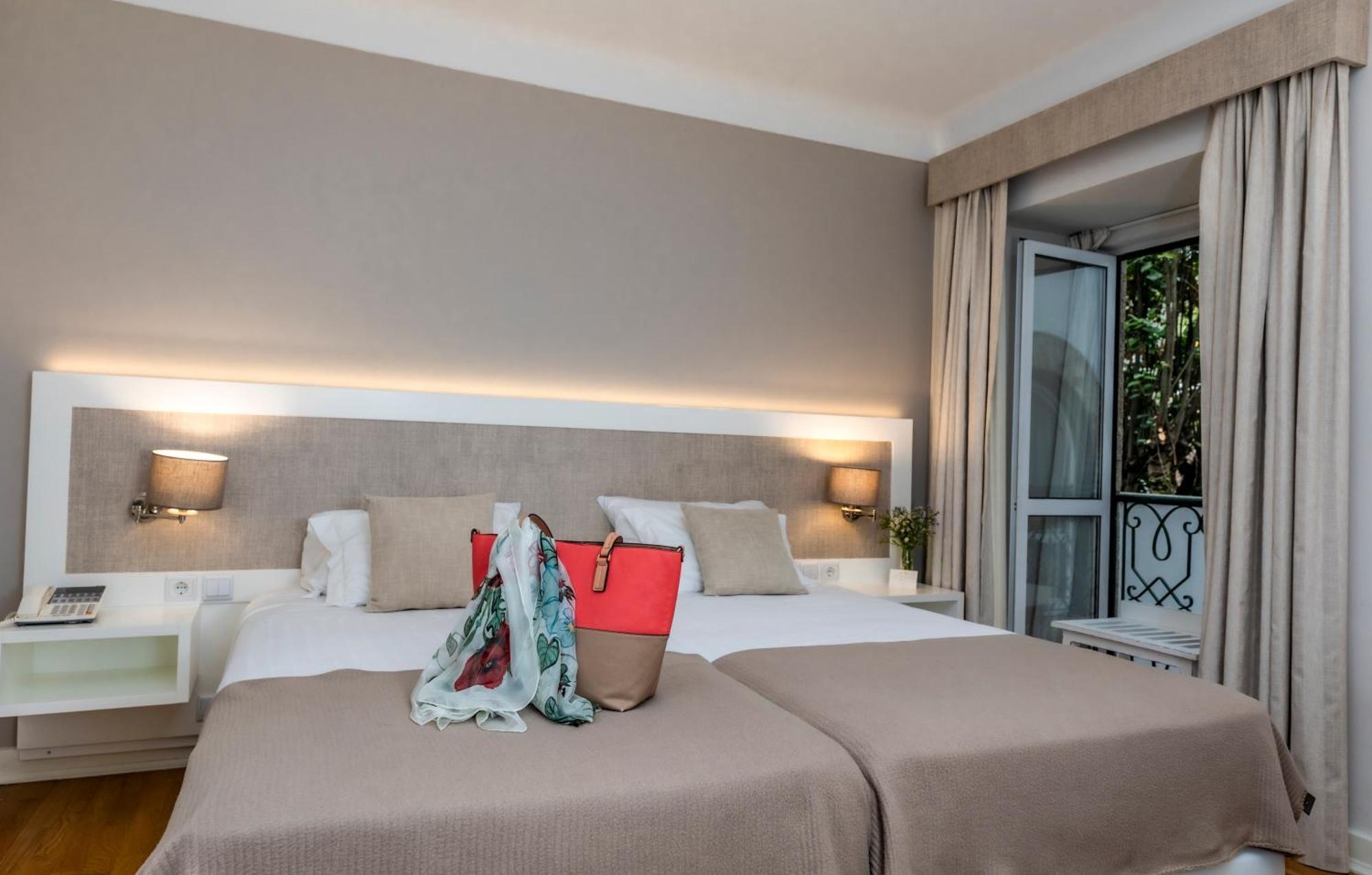 Grande Hotel Das Caldas Da Felgueira Canas de Senhorim Zewnętrze zdjęcie