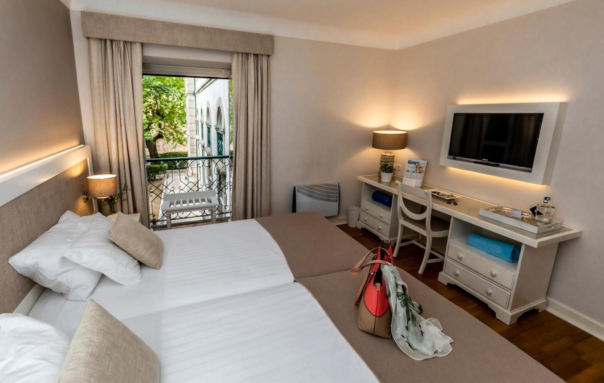 Grande Hotel Das Caldas Da Felgueira Canas de Senhorim Zewnętrze zdjęcie