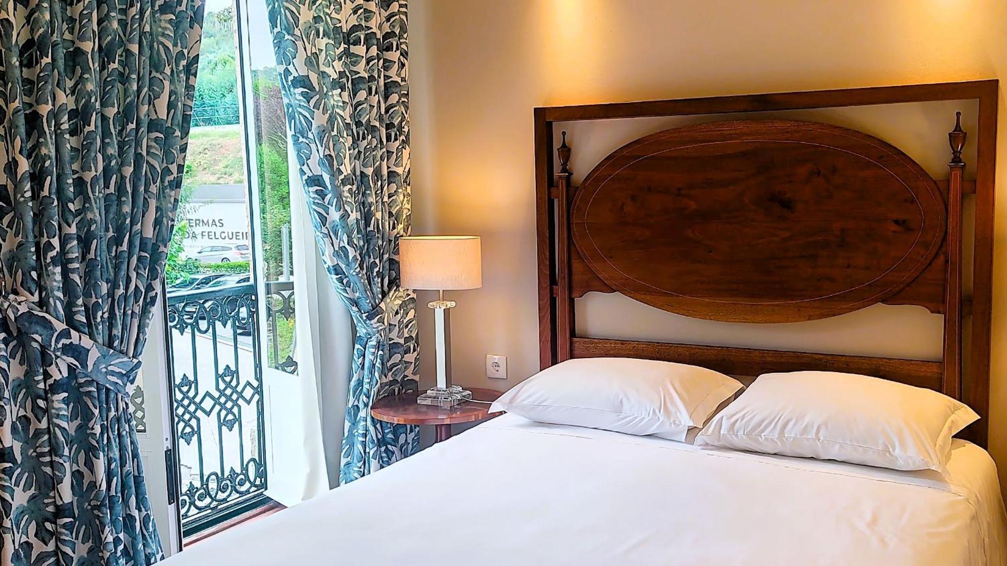 Grande Hotel Das Caldas Da Felgueira Canas de Senhorim Zewnętrze zdjęcie