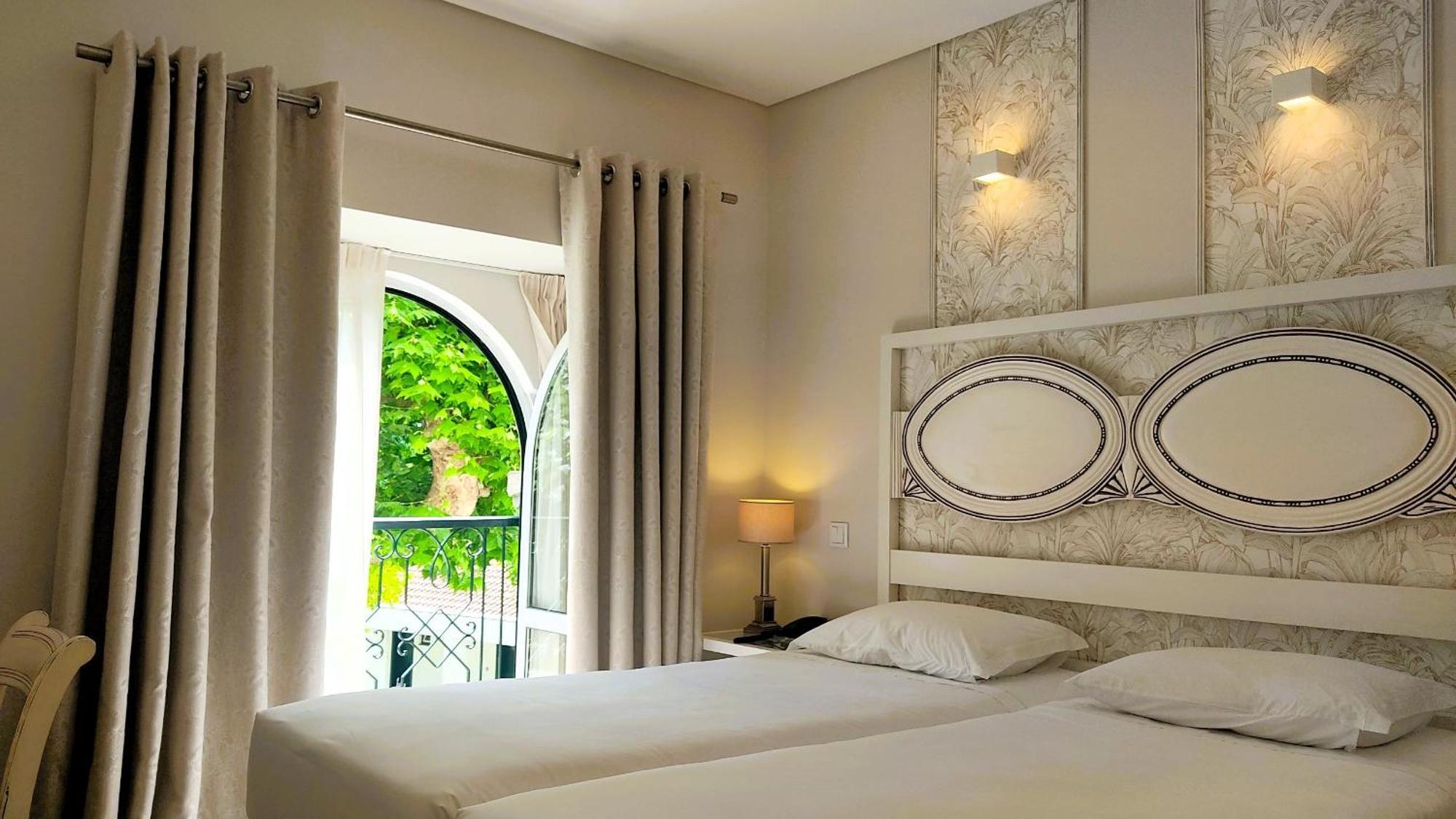 Grande Hotel Das Caldas Da Felgueira Canas de Senhorim Zewnętrze zdjęcie