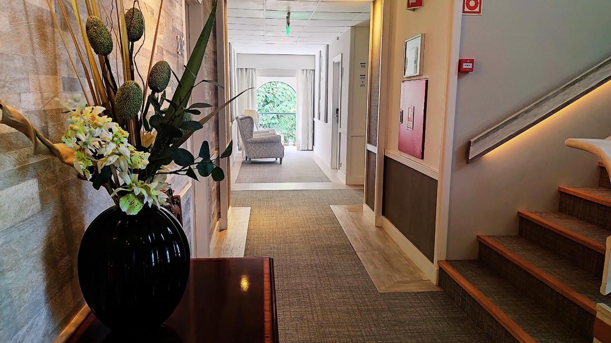Grande Hotel Das Caldas Da Felgueira Canas de Senhorim Zewnętrze zdjęcie