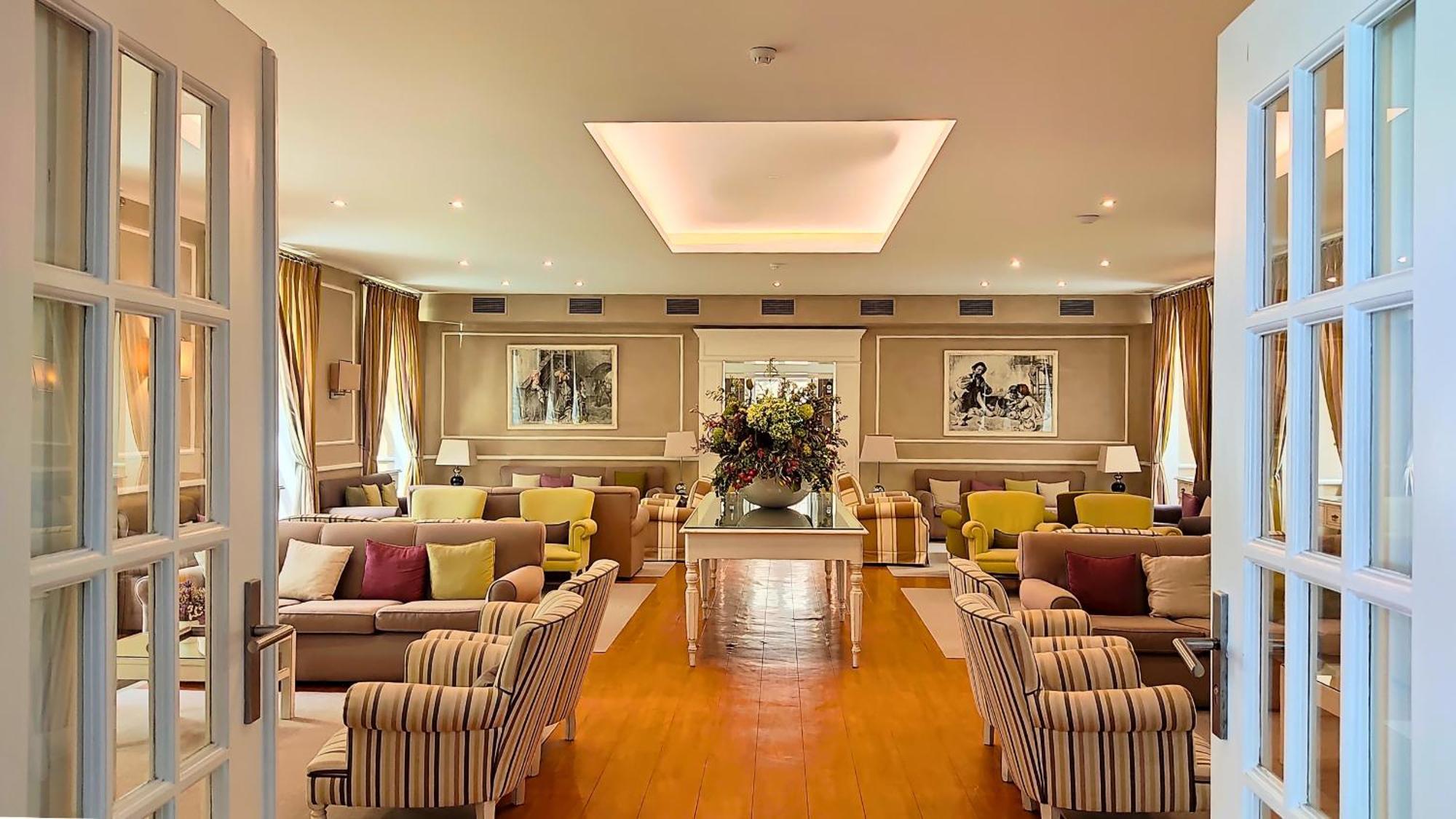 Grande Hotel Das Caldas Da Felgueira Canas de Senhorim Zewnętrze zdjęcie