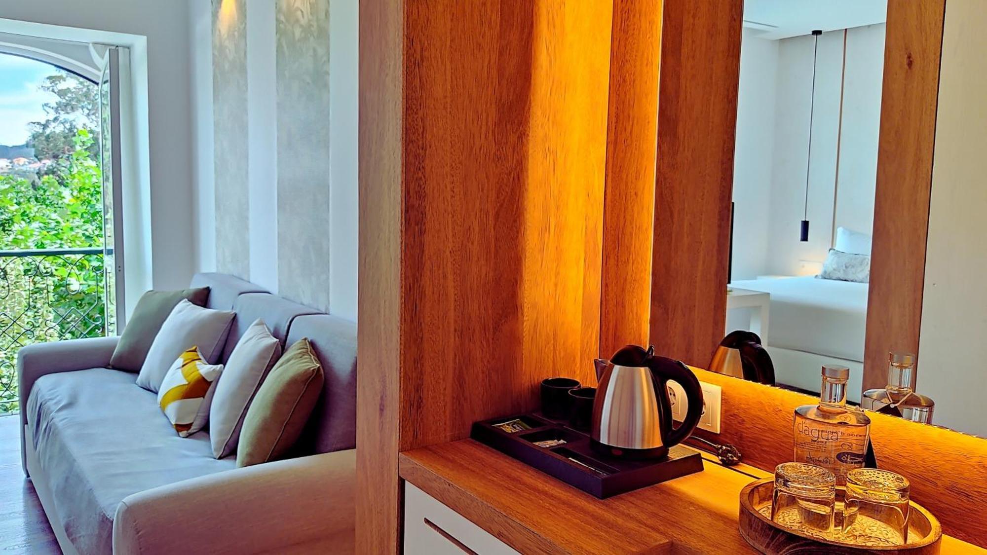 Grande Hotel Das Caldas Da Felgueira Canas de Senhorim Zewnętrze zdjęcie