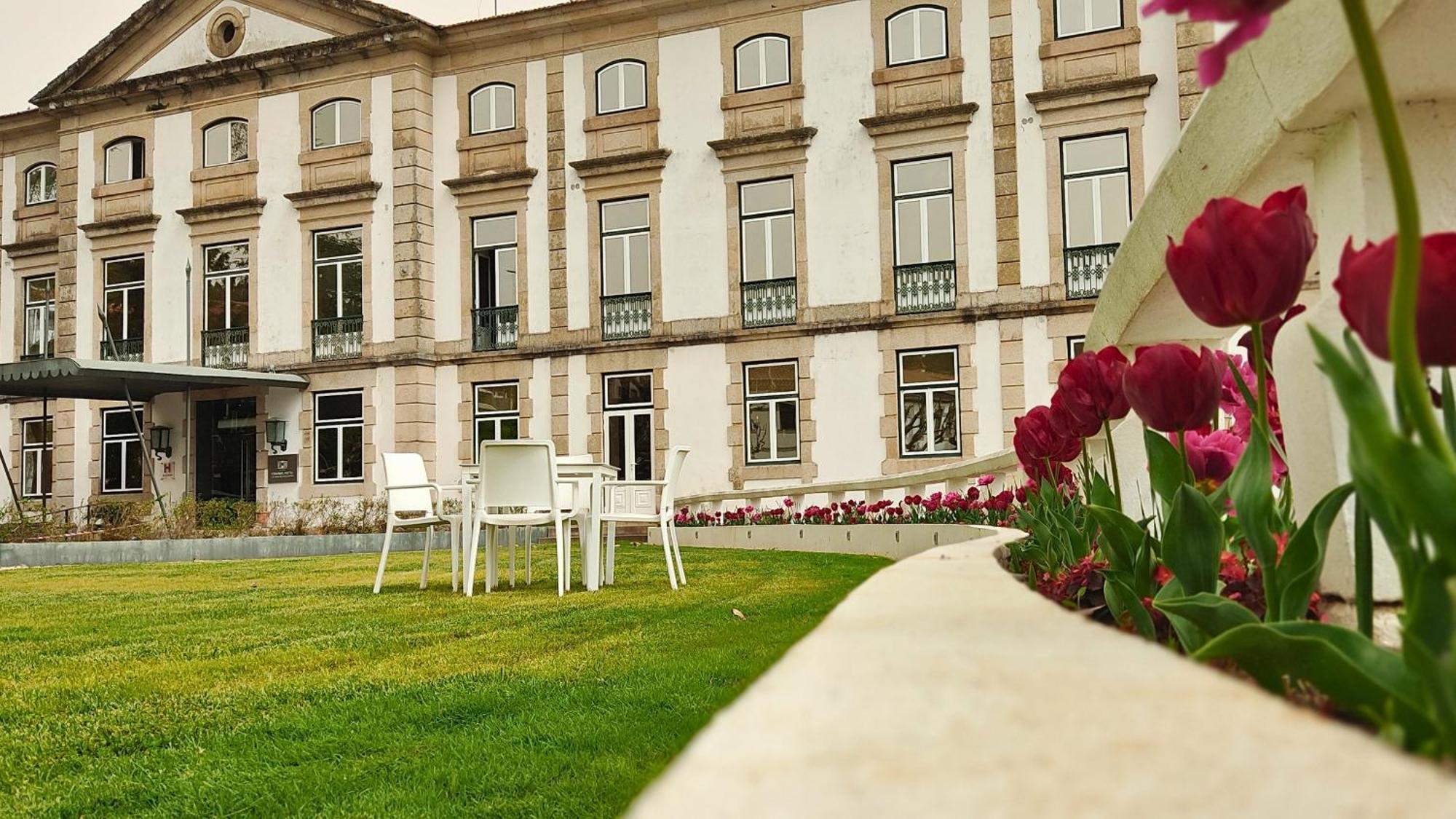Grande Hotel Das Caldas Da Felgueira Canas de Senhorim Zewnętrze zdjęcie