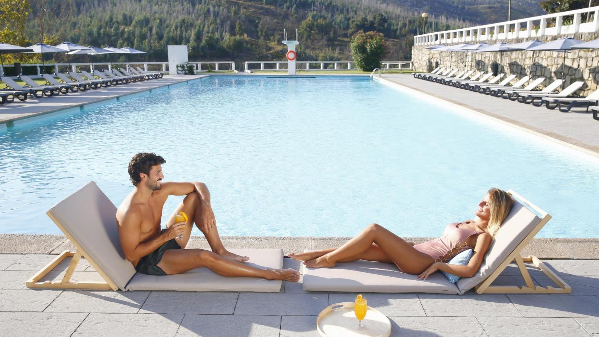 Grande Hotel Das Caldas Da Felgueira Canas de Senhorim Zewnętrze zdjęcie