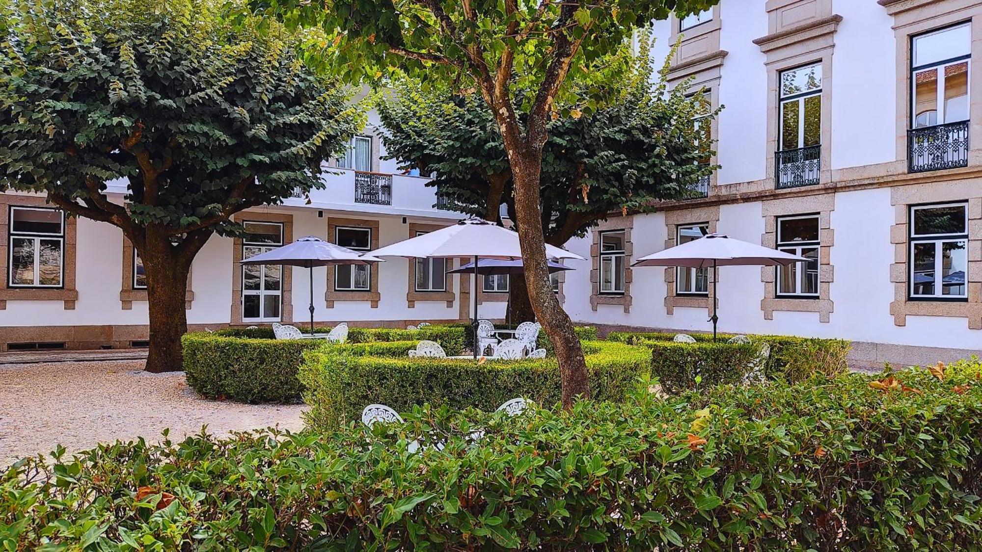 Grande Hotel Das Caldas Da Felgueira Canas de Senhorim Zewnętrze zdjęcie
